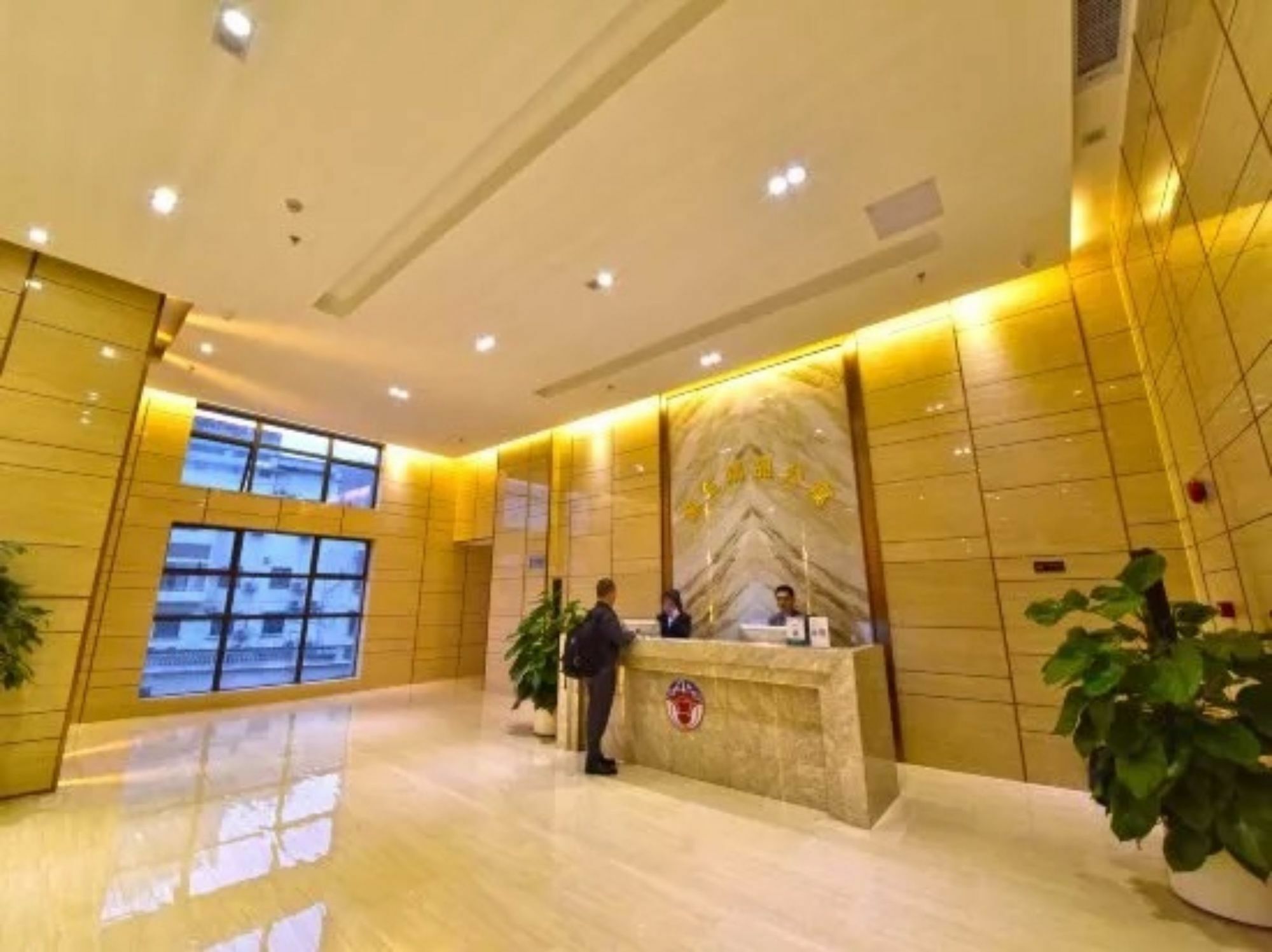 Guangzhou Hengdong Apartment Exteriör bild